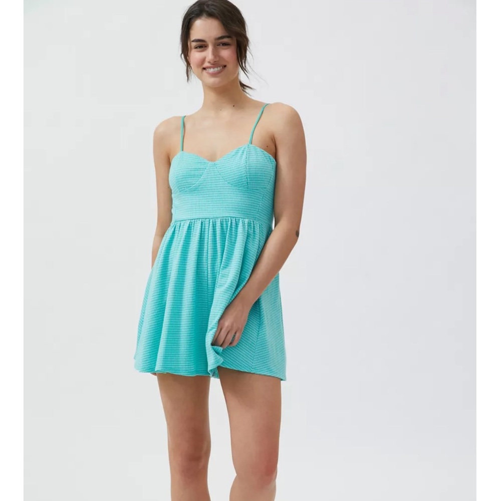 Urban Outfitters Printed Romper- NWT